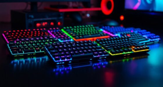 top gaming keyboards 2025