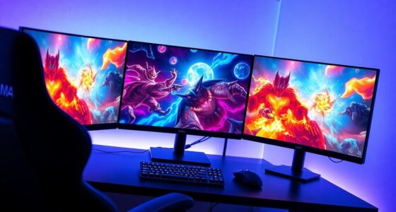 top gaming monitors 2025