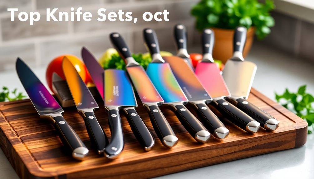 top knife sets 2025