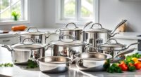 top stainless steel cookware