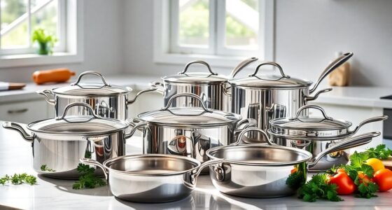 top stainless steel cookware