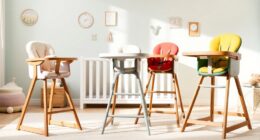 top stylish high chairs