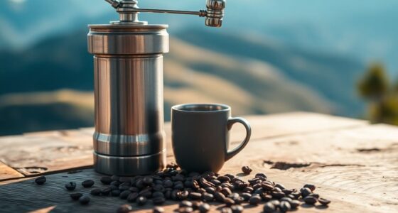 top travel coffee grinders