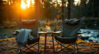 ultimate comfort camping chairs