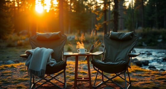 ultimate comfort camping chairs