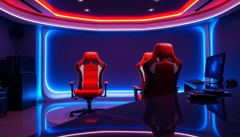 ultimate comfort gaming chairs