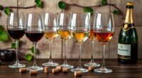 wine glasses for occasions