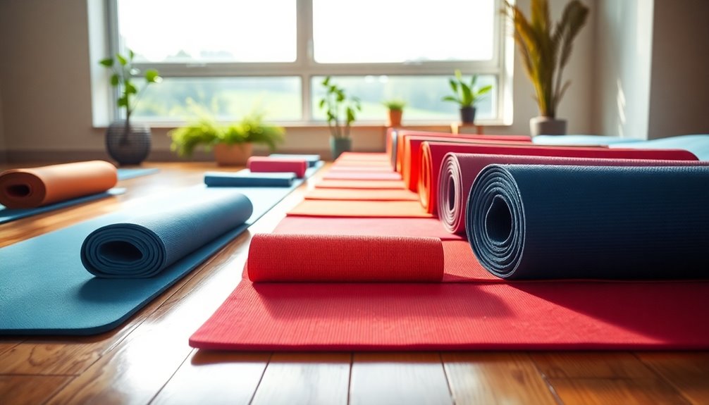 yoga mats for comfort