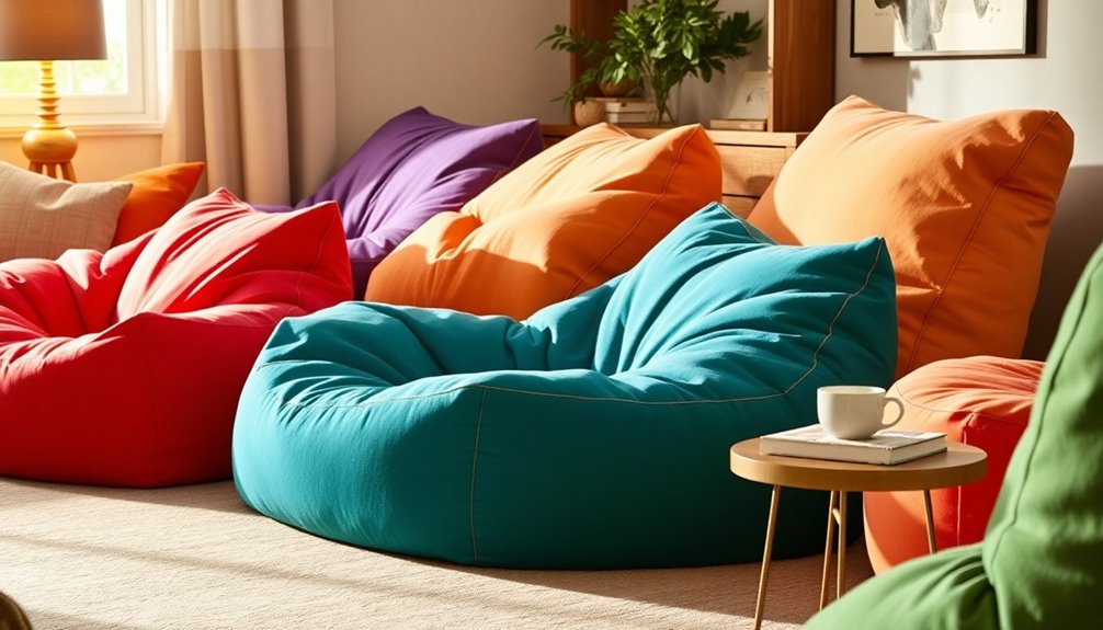 choosing adult bean bags