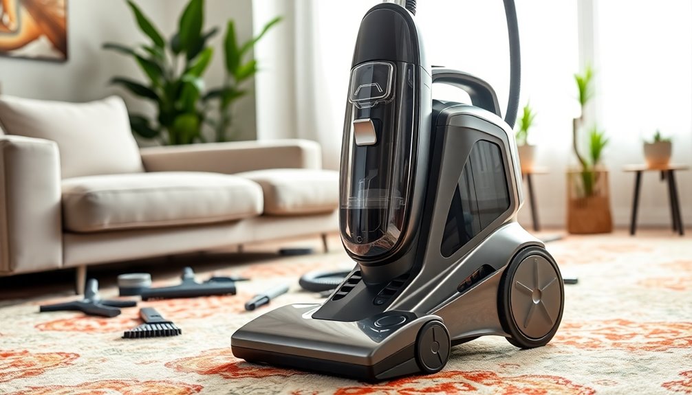 choosing carpet cleaning machines