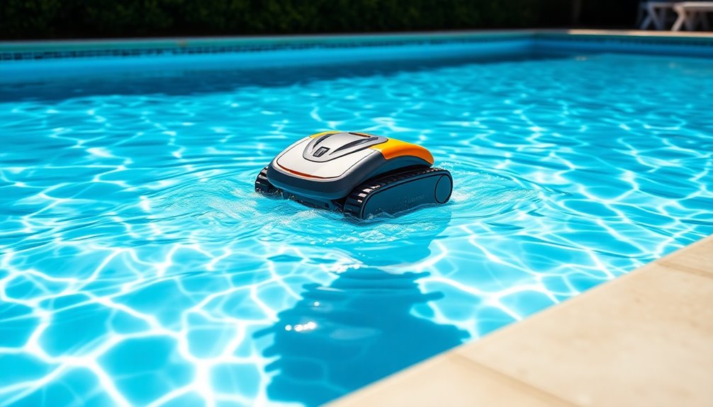 choosing robotic pool cleaners