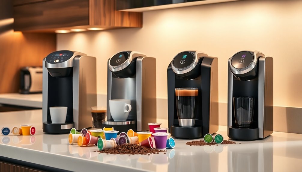 choosing specialty coffee maker