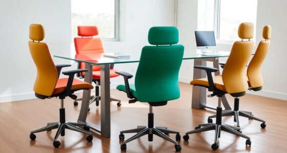 comfortable drafting chairs selection