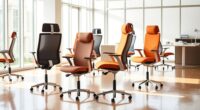 ergonomic tall office chairs