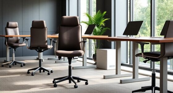 ergonomic tall office chairs