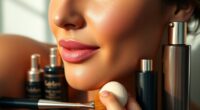 facial self tanners for glow