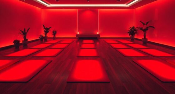 red light therapy mats