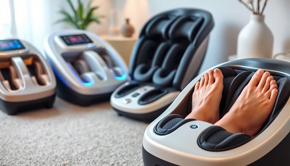 selecting neuropathy foot massager