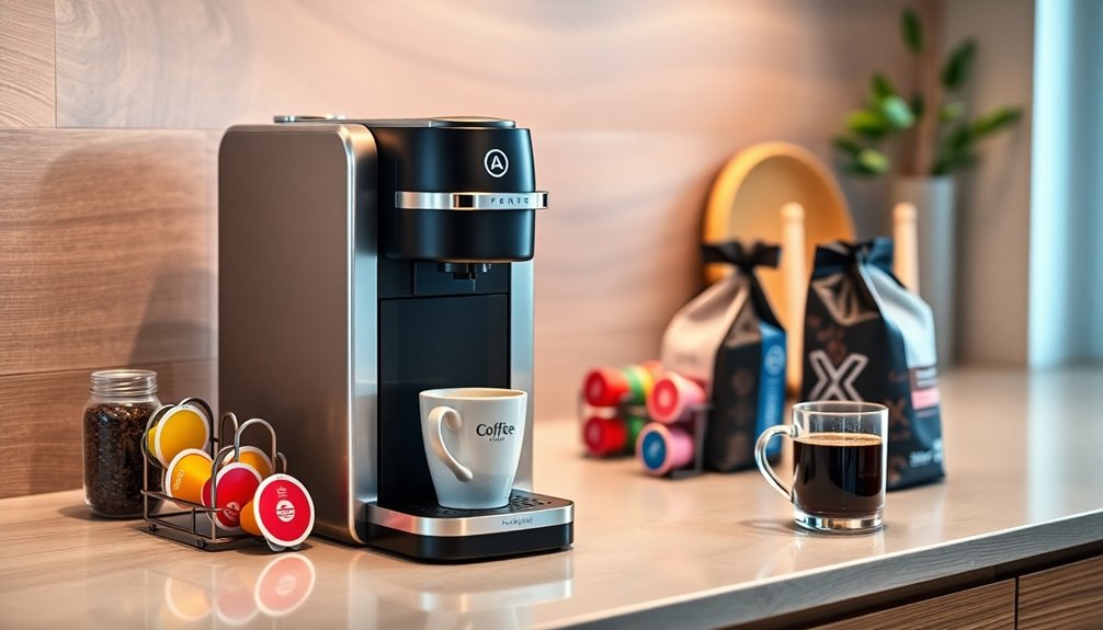 selecting specialty coffee maker