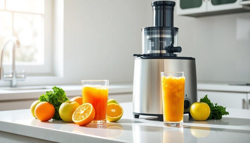 selecting the right juicer