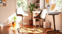 swivel stools for creativity