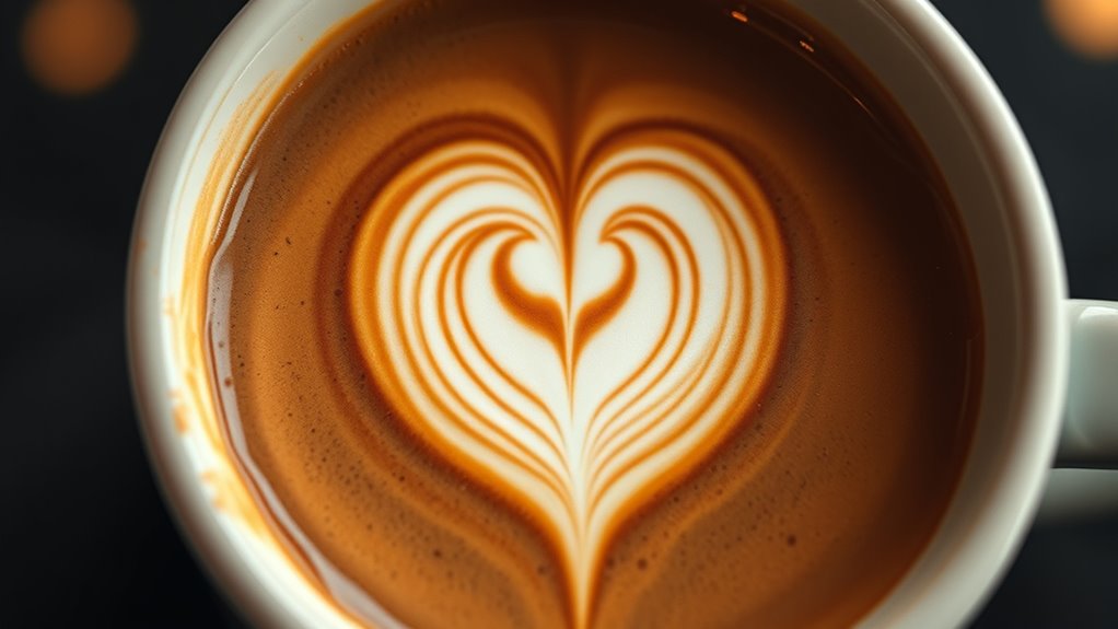 artful coffee foam mastery
