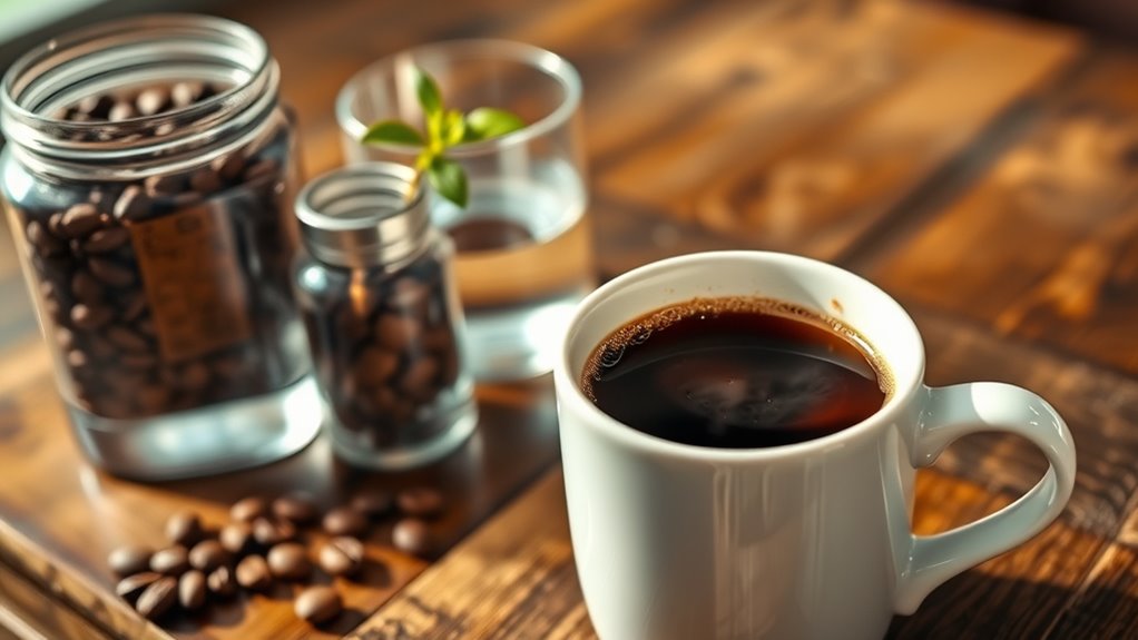 black coffee aids weight loss