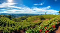 brazil leads global coffee production