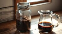 brew coffee slowly overnight