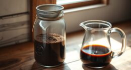 brew coffee slowly overnight
