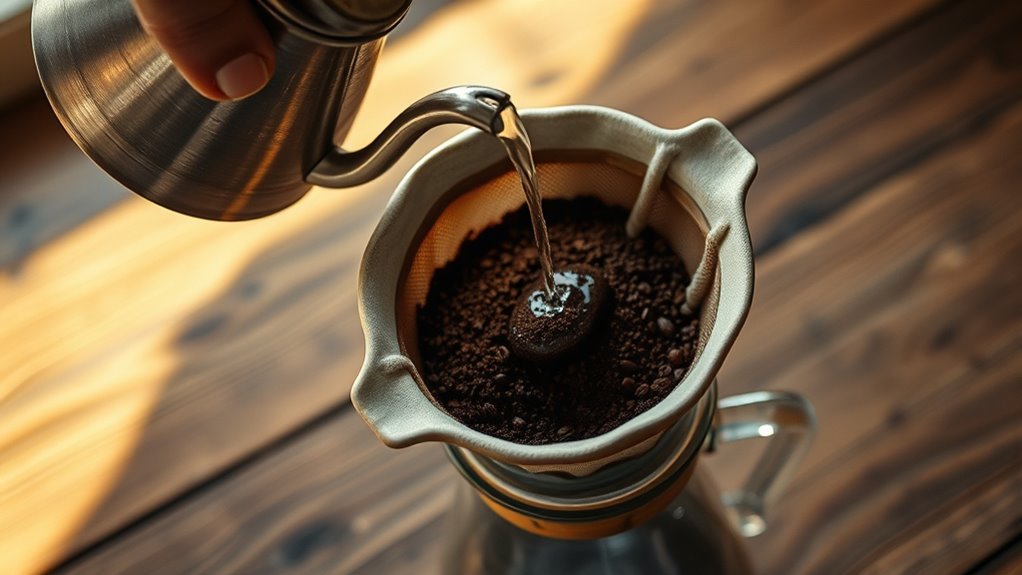 brew coffee without machine