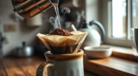 brewing coffee without equipment