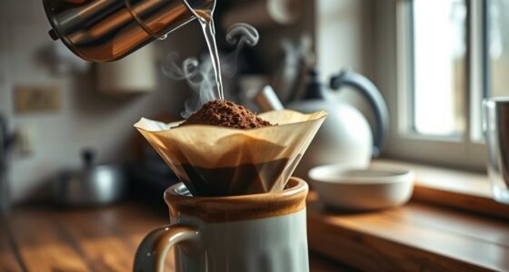 brewing coffee without equipment