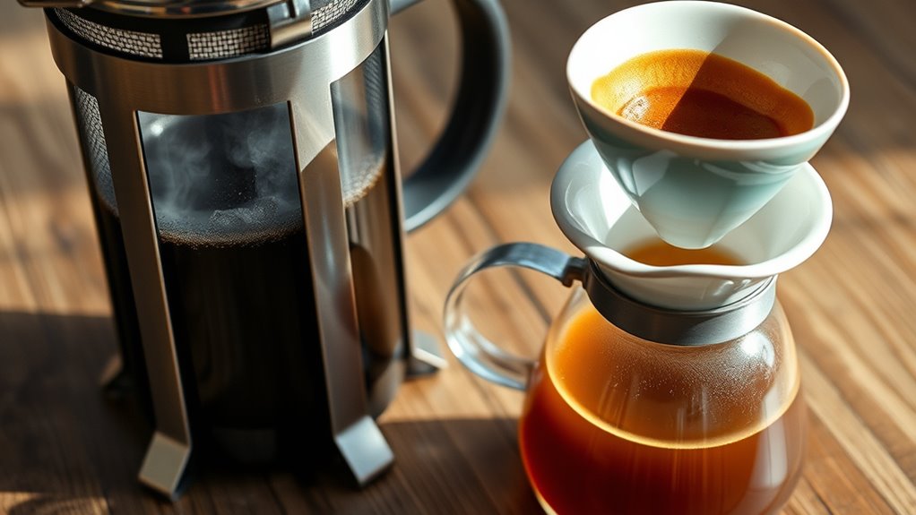 brewing methods comparison analysis