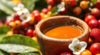 bright fruity kenyan coffee