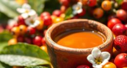 bright fruity kenyan coffee