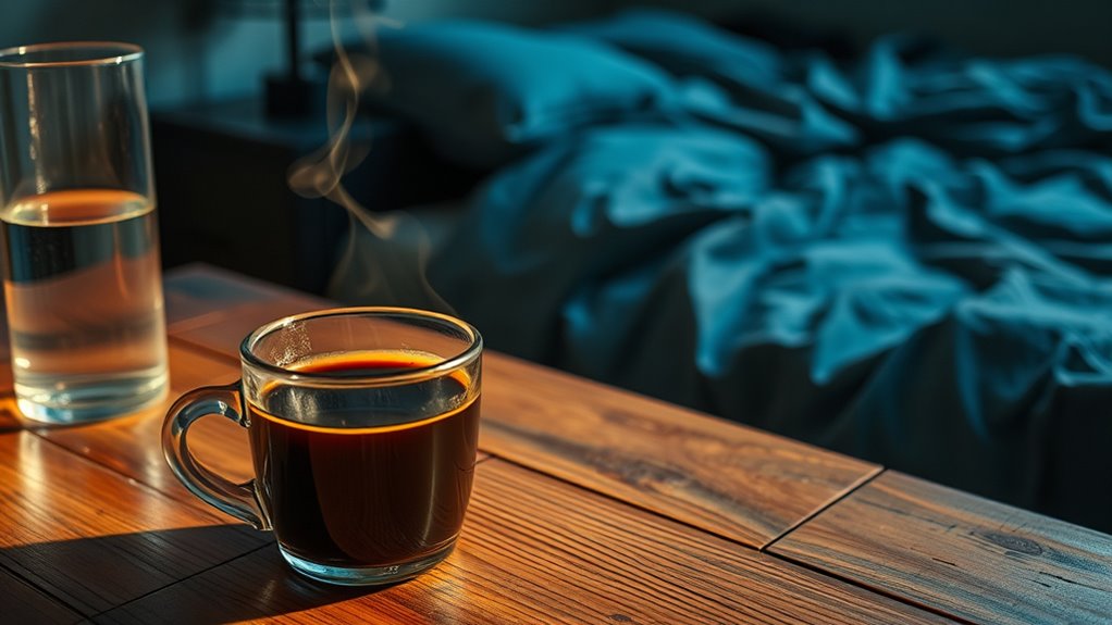 caffeine delays sleep onset
