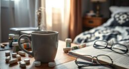 caffeine disrupts night sleep