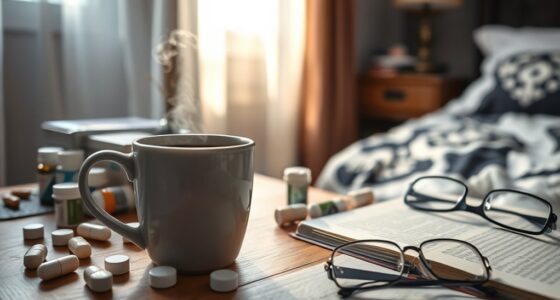 caffeine disrupts night sleep