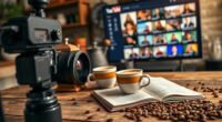 channels focused on coffee