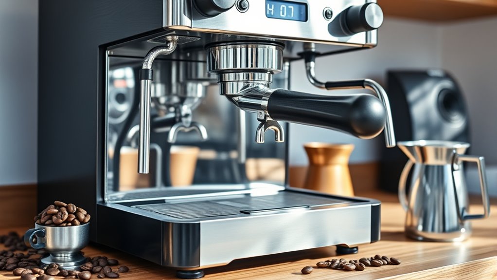 choose precise brewing controls