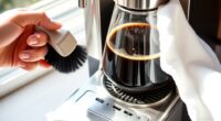 clean your coffee maker