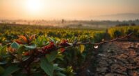 climate change affects coffee