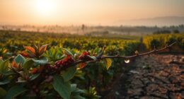 climate change affects coffee