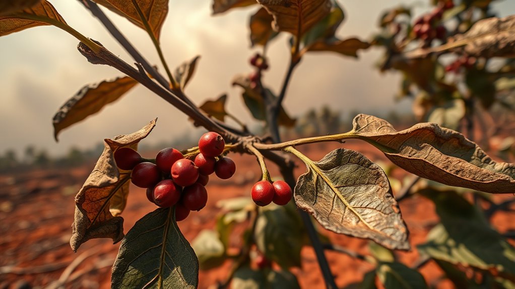 climate impact on coffee