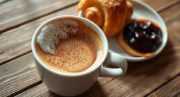 coffee and food pairing