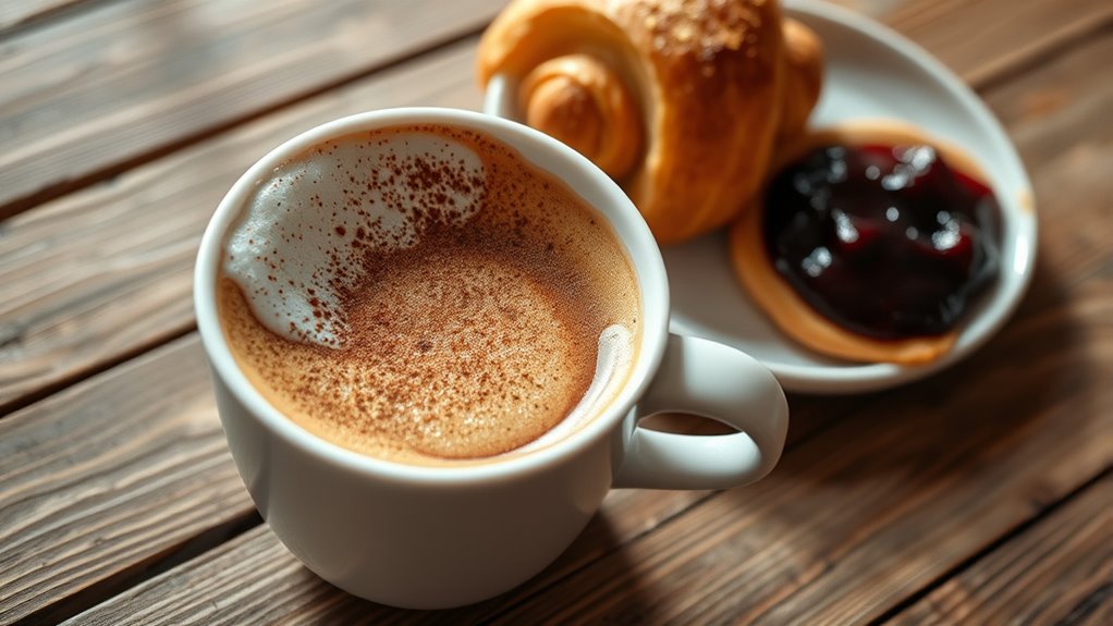 coffee and food pairing