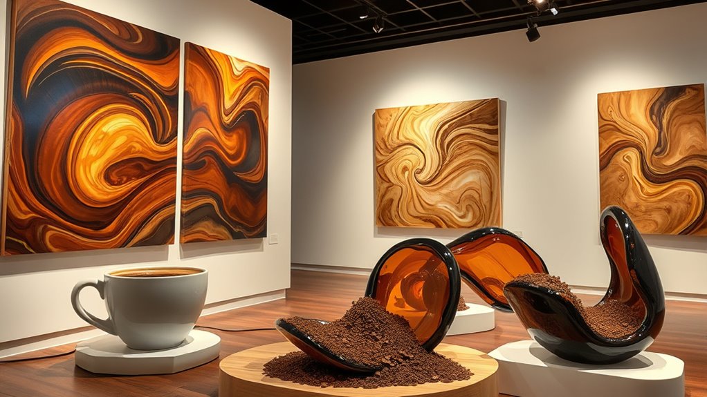 coffee art celebrates cultural connection