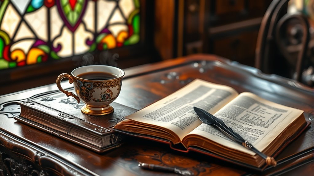 coffee as a reflective literary symbol