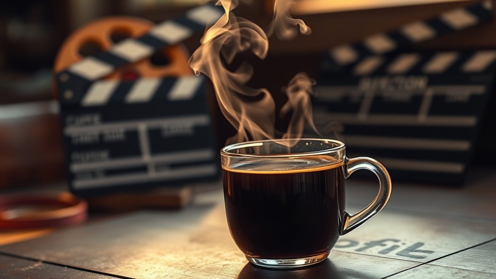 coffee as cinematic symbol